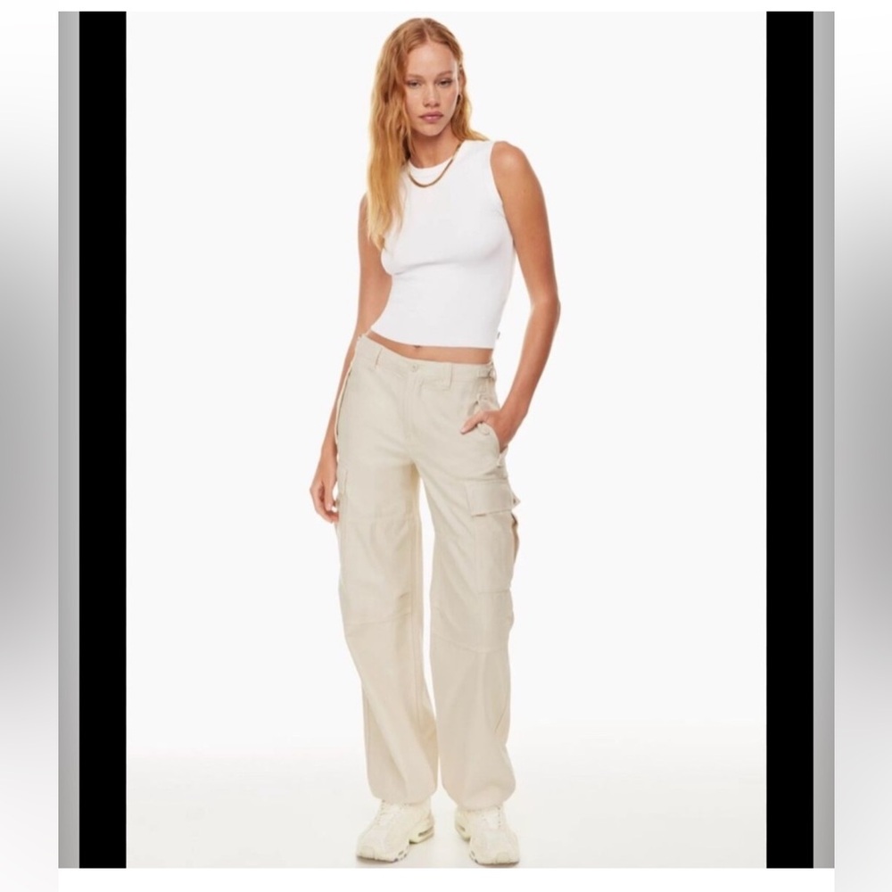 Aritzia Tan Supply Cargo Pants